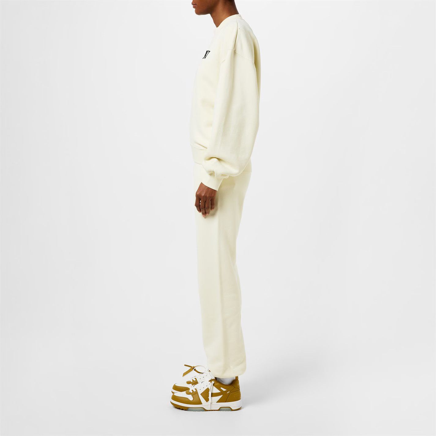 Off-White o1g2r1mq1224 Office Trainer in White & Mustard Size US 6 / IT 36 - 6 Thumbnail