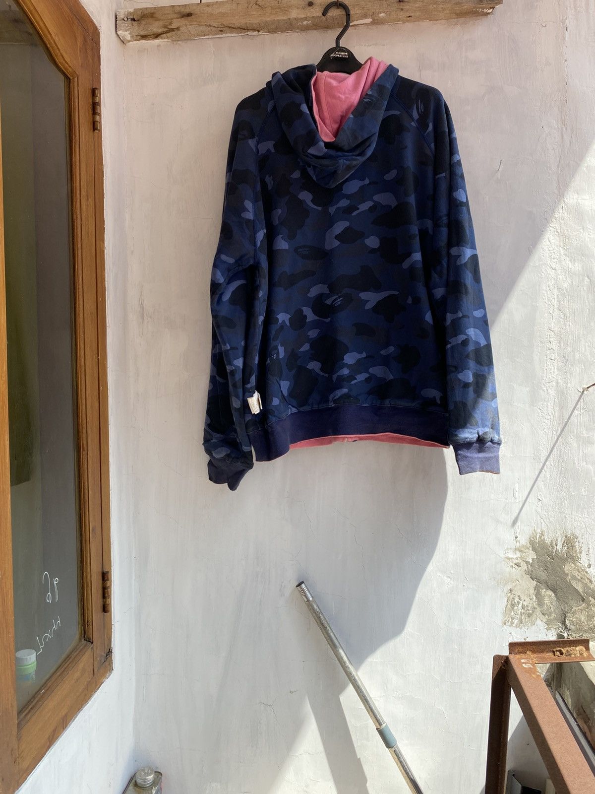 Bape 2007 heavy cotton double sided blue camouflage Size US L / EU 52-54 / 3 - 2 Thumbnail
