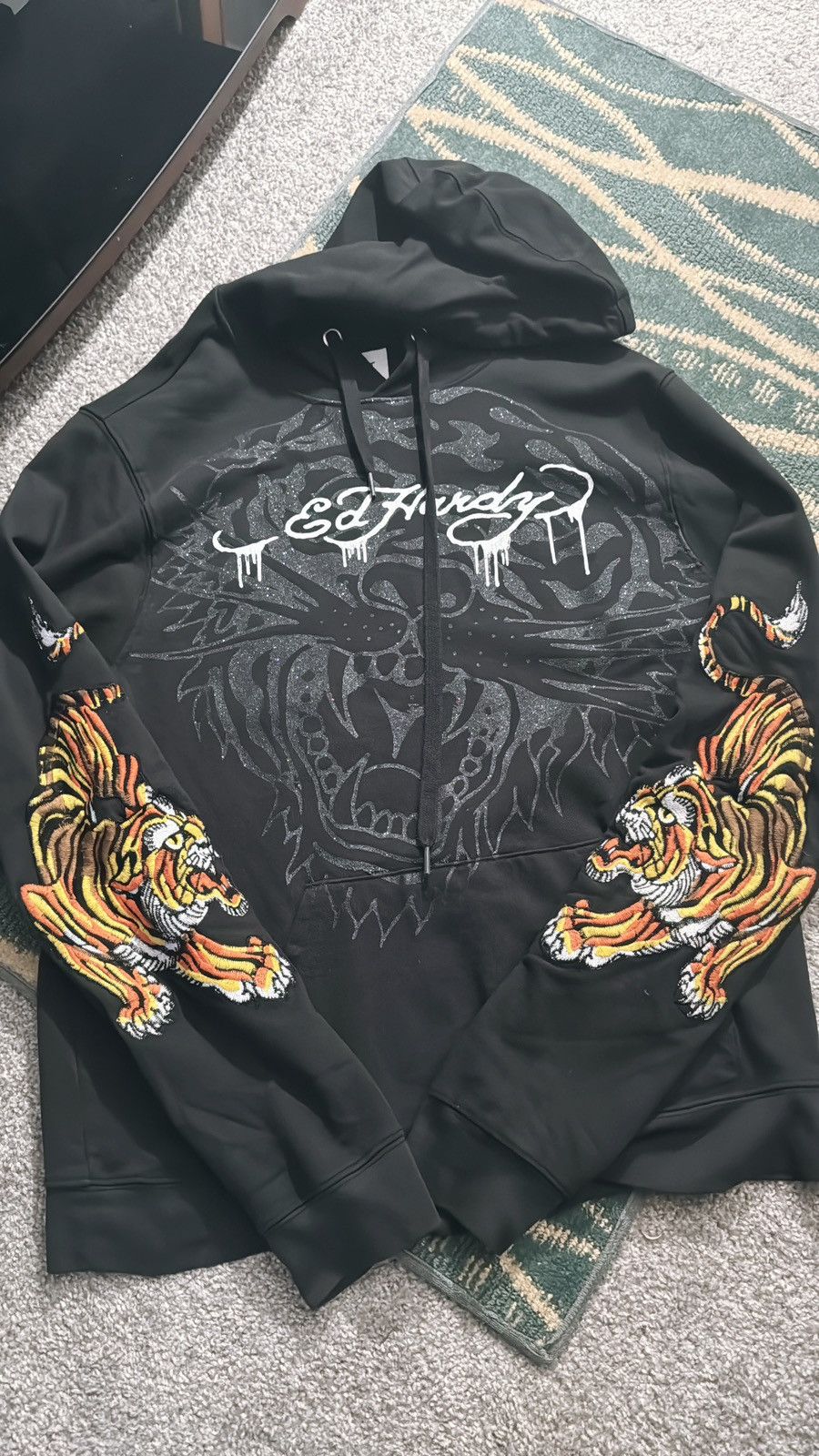 Ed Hardy Ed Hardy Hoodie Size US M / EU 48-50 / 2 - 1 Thumbnail