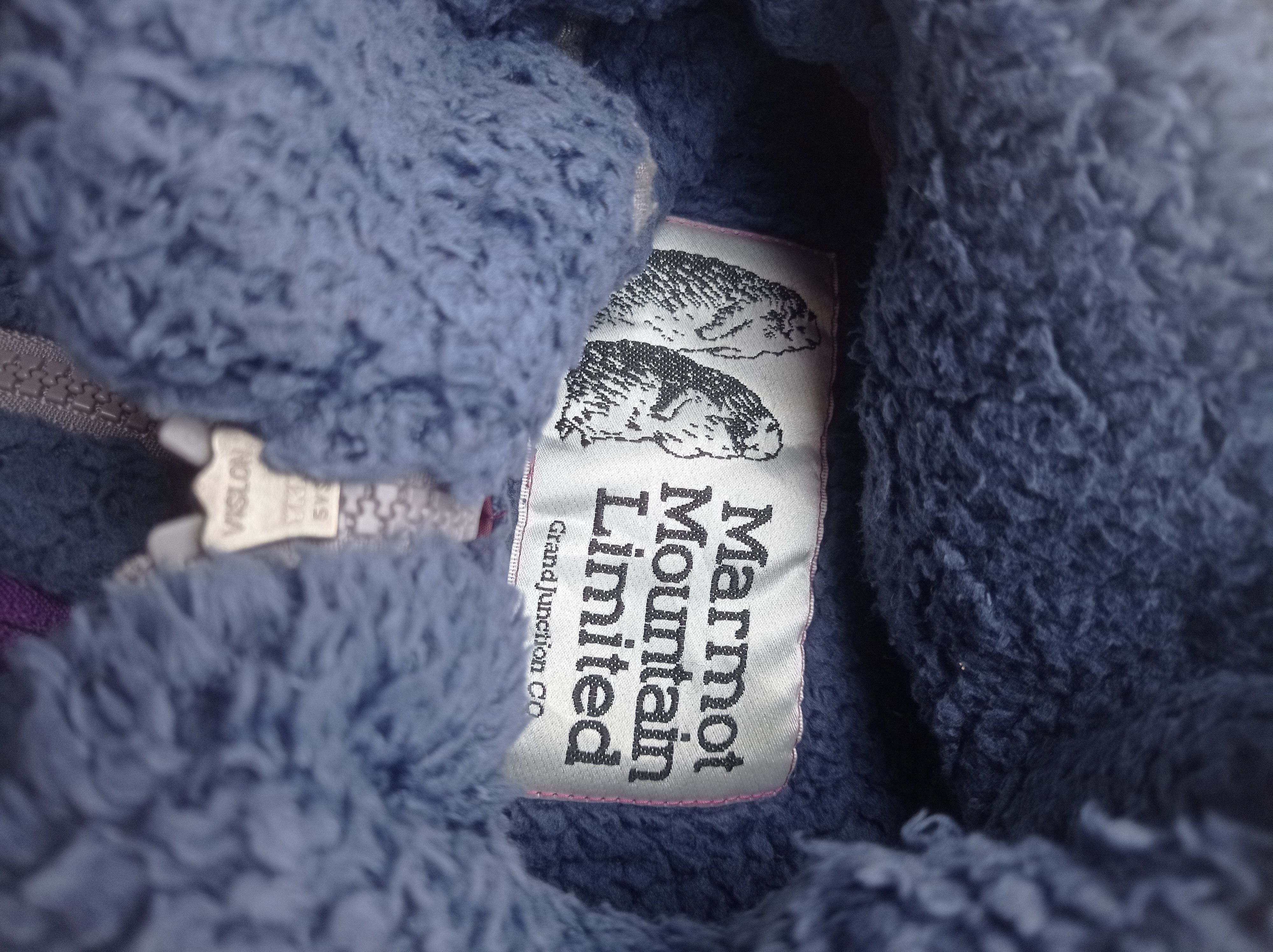 Marmot Marmot sheep fleece vest descente mountain limited #GL 0004 Size S / US 4 / IT 40 - 11 Thumbnail