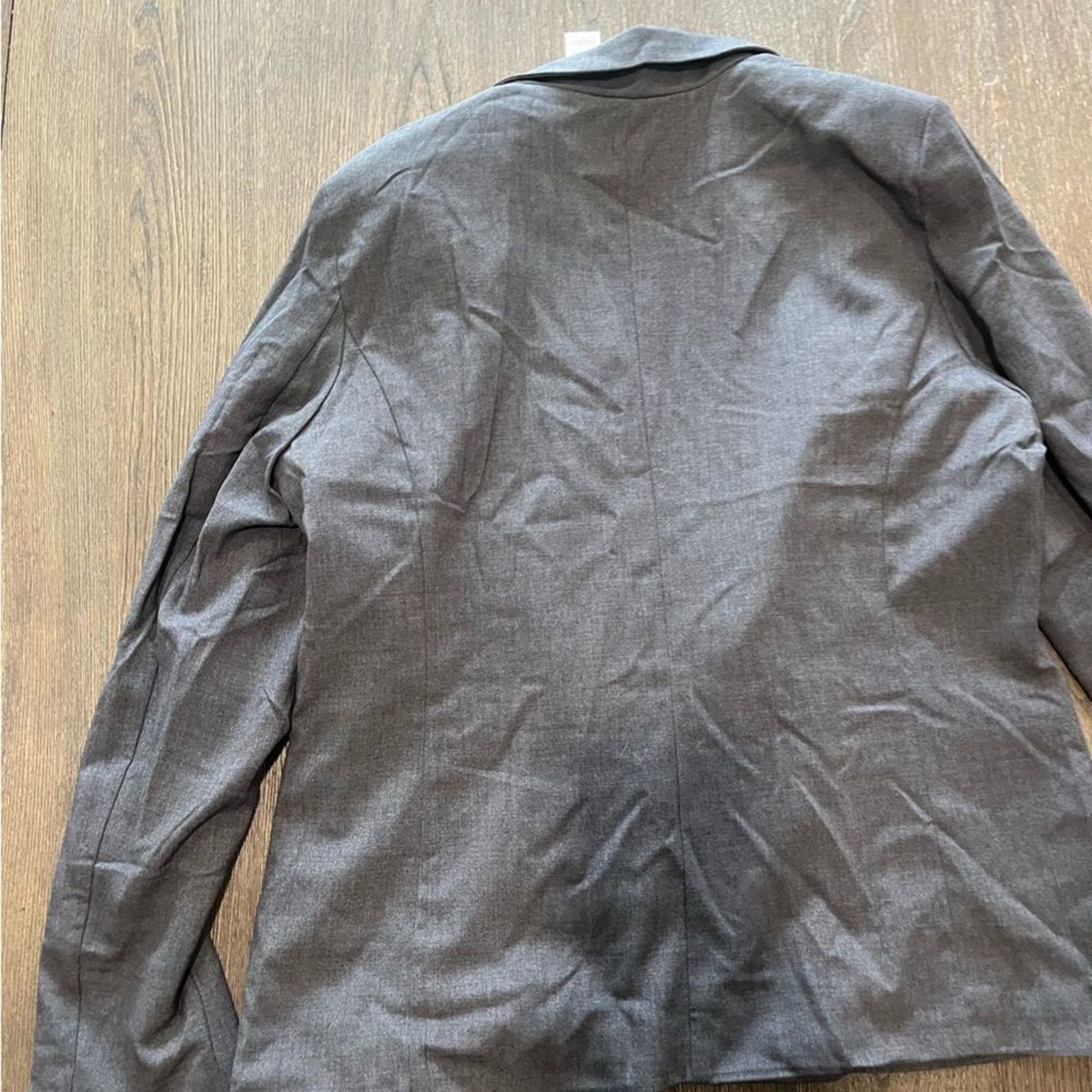 Vintage NWT Candies Juniors Grey Button Front Blazer - Size XXL Size XXL / US 16-18 / IT 52-54 - 8 Thumbnail