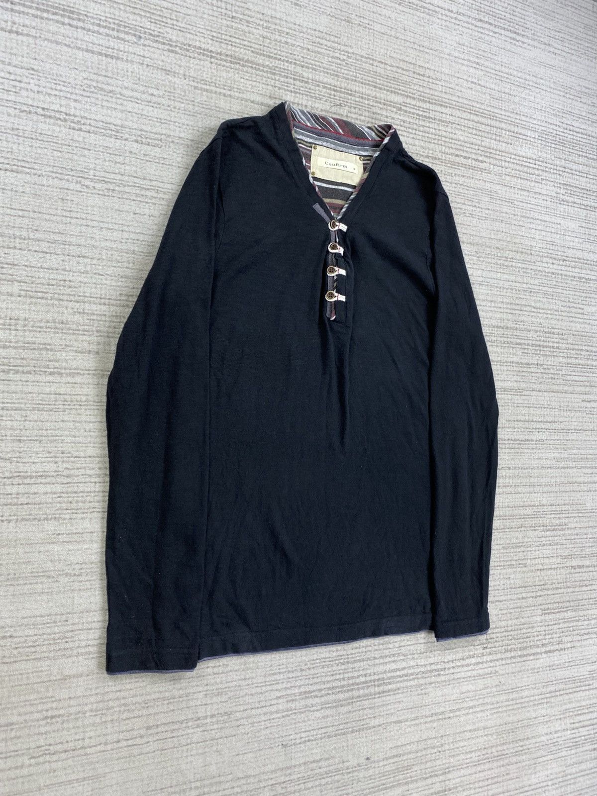 Japanese Brand Vintage Confirm Longsleeve Shirt Size US M / EU 48-50 / 2 - 3 Thumbnail