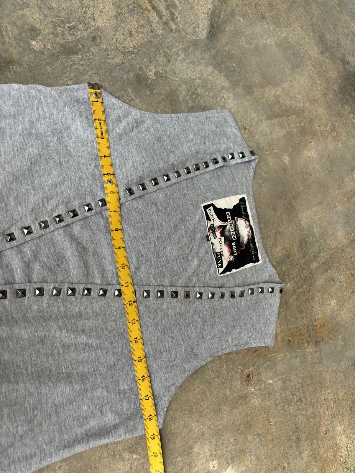 PPFM Y2k Studded PPFM ifsixwasnine Punk Style Size US M / EU 48-50 / 2 - 11 Thumbnail
