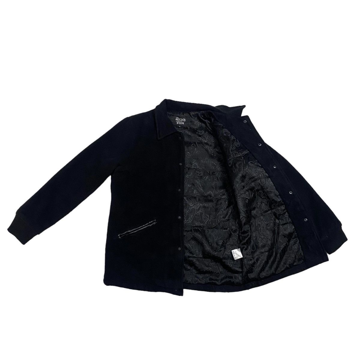 Hysteric Glamour INFECTION FUCKING ANGEL VARSITY JACKET Size US S / EU 44-46 / 1 - 6 Thumbnail