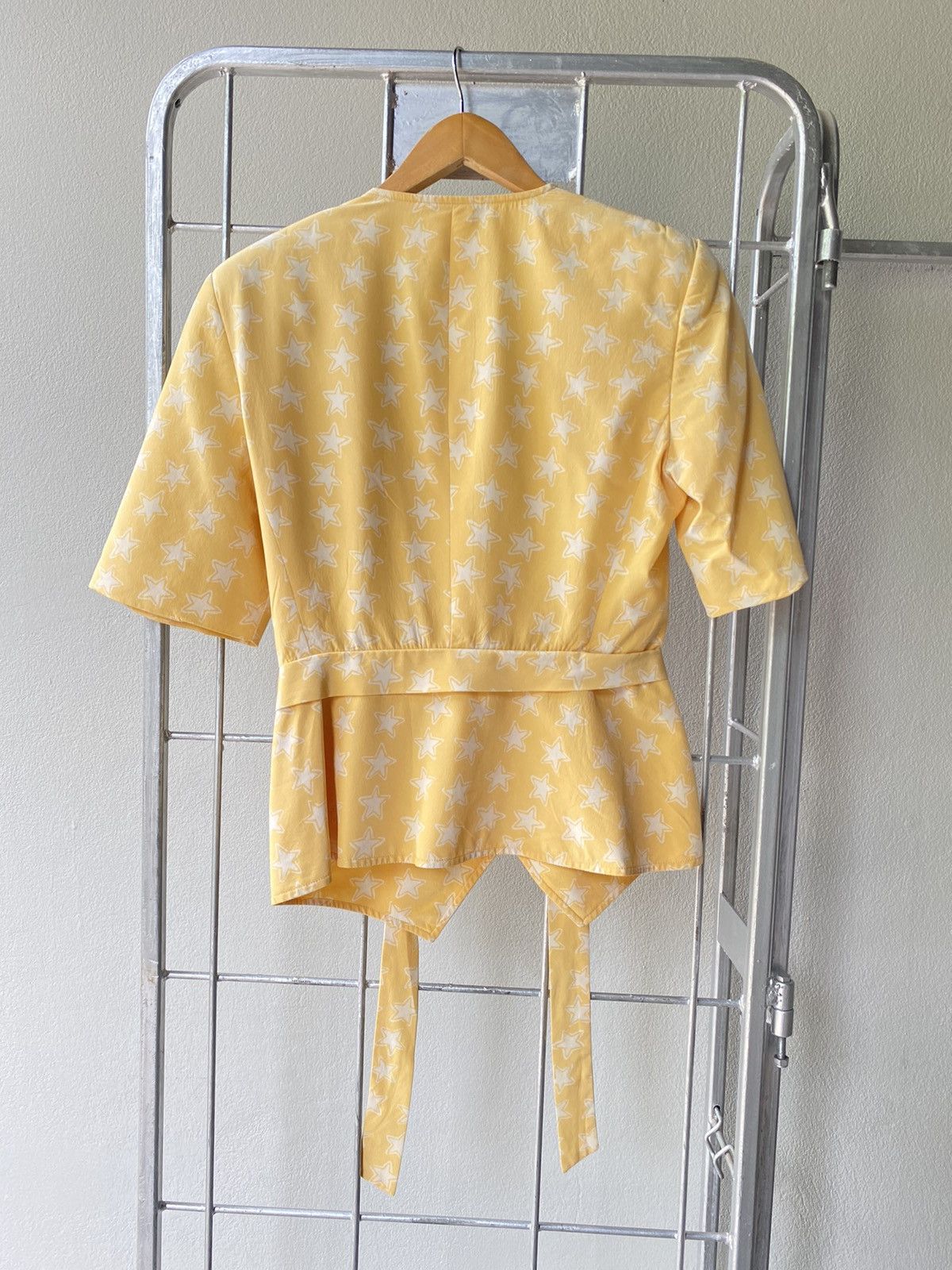 Valentino Valentino vintage yellow stars jacket Size ONE SIZE - 11 Thumbnail