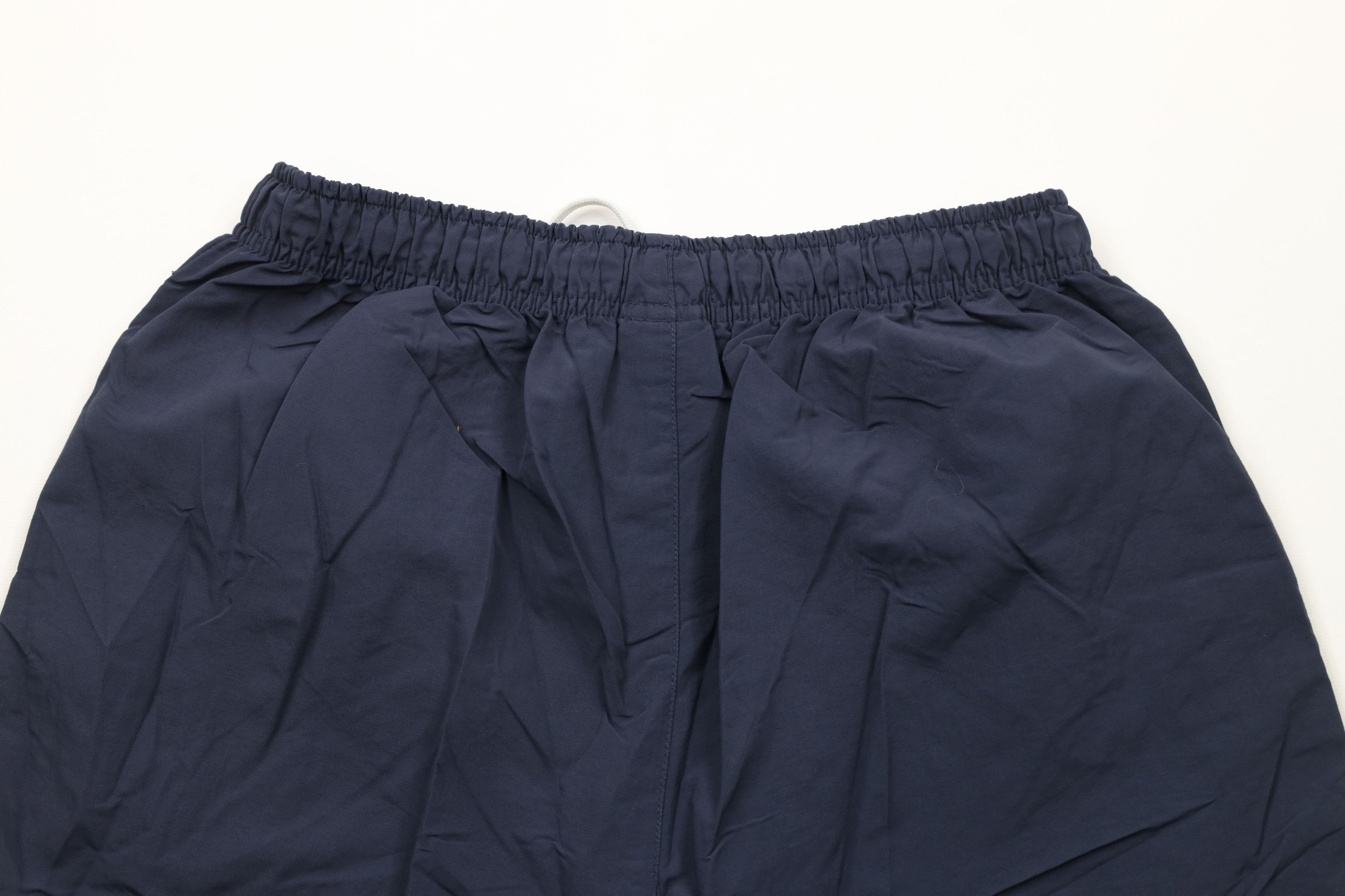 Lands' End × Vintage Vintage 90s Lands End Longer Fit Nylon Shorts Baggies Blue Size 27" / US 4 / IT 40 - 8 Thumbnail