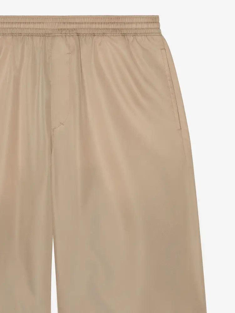 Givenchy o1n1vont0326 Elasticated Casual Shorts in Beige Size US 32 / EU 48 - 5 Thumbnail