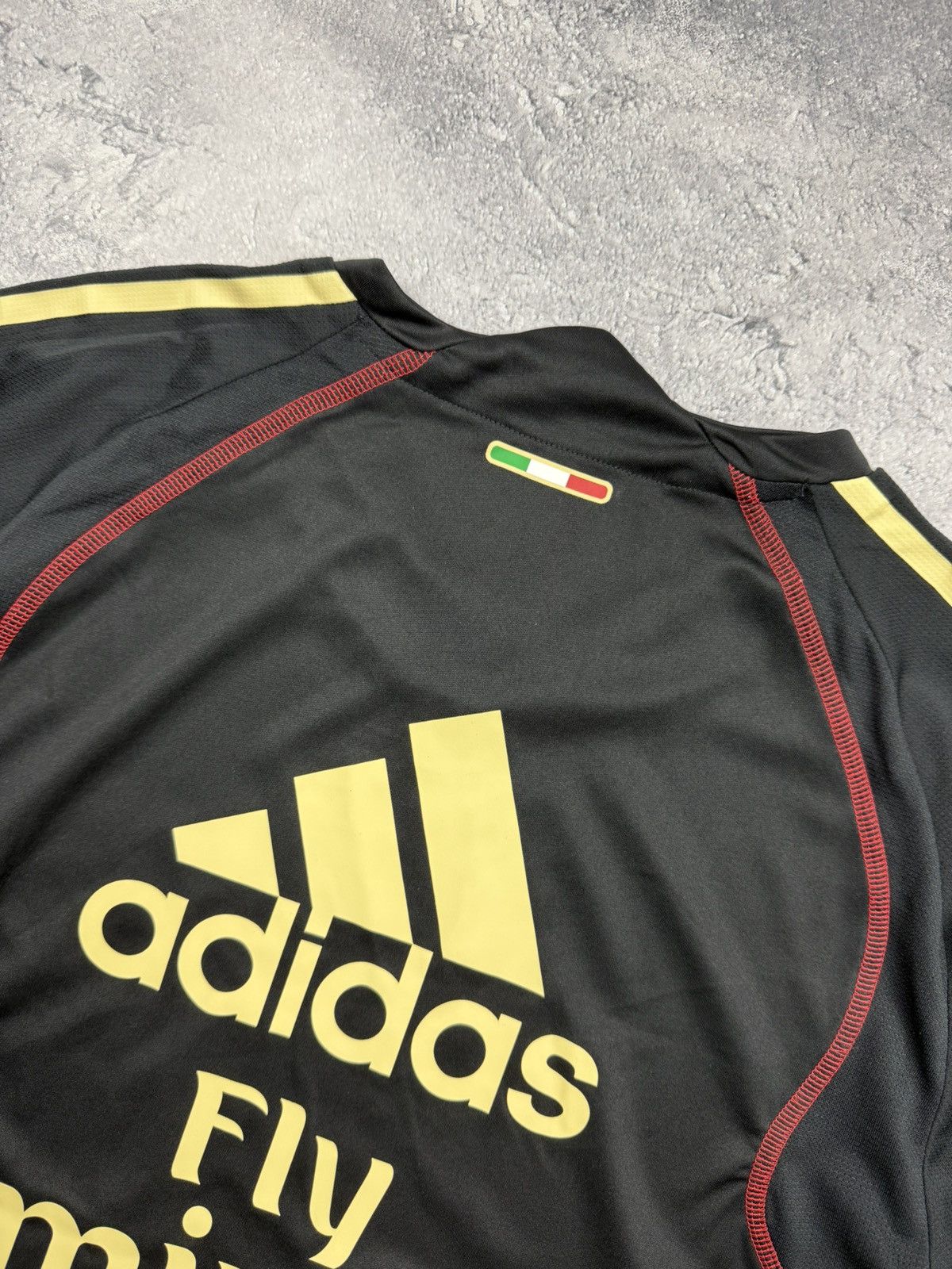 Adidas Vintage Adidas AC Milan Training Top Long Sleeve Jersey Size US L / EU 52-54 / 3 - 22 Thumbnail