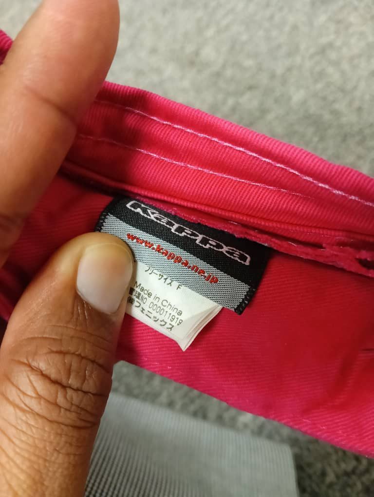 Kappa Kappa visor cap golf italia like new adjustable Size 44 - 3 Thumbnail