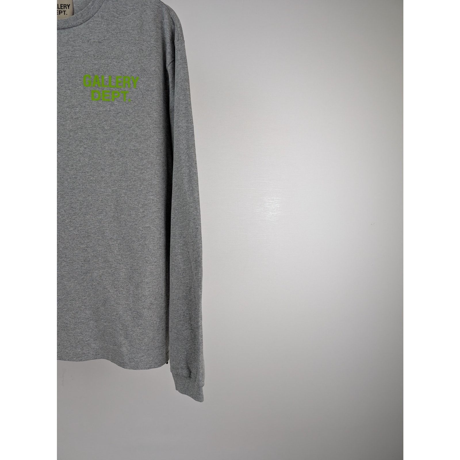 Gallery Dept. o1rshd1 Long Sleeve T-Shirt in Gray Size US XXL / EU 58 / 5 - 5 Thumbnail
