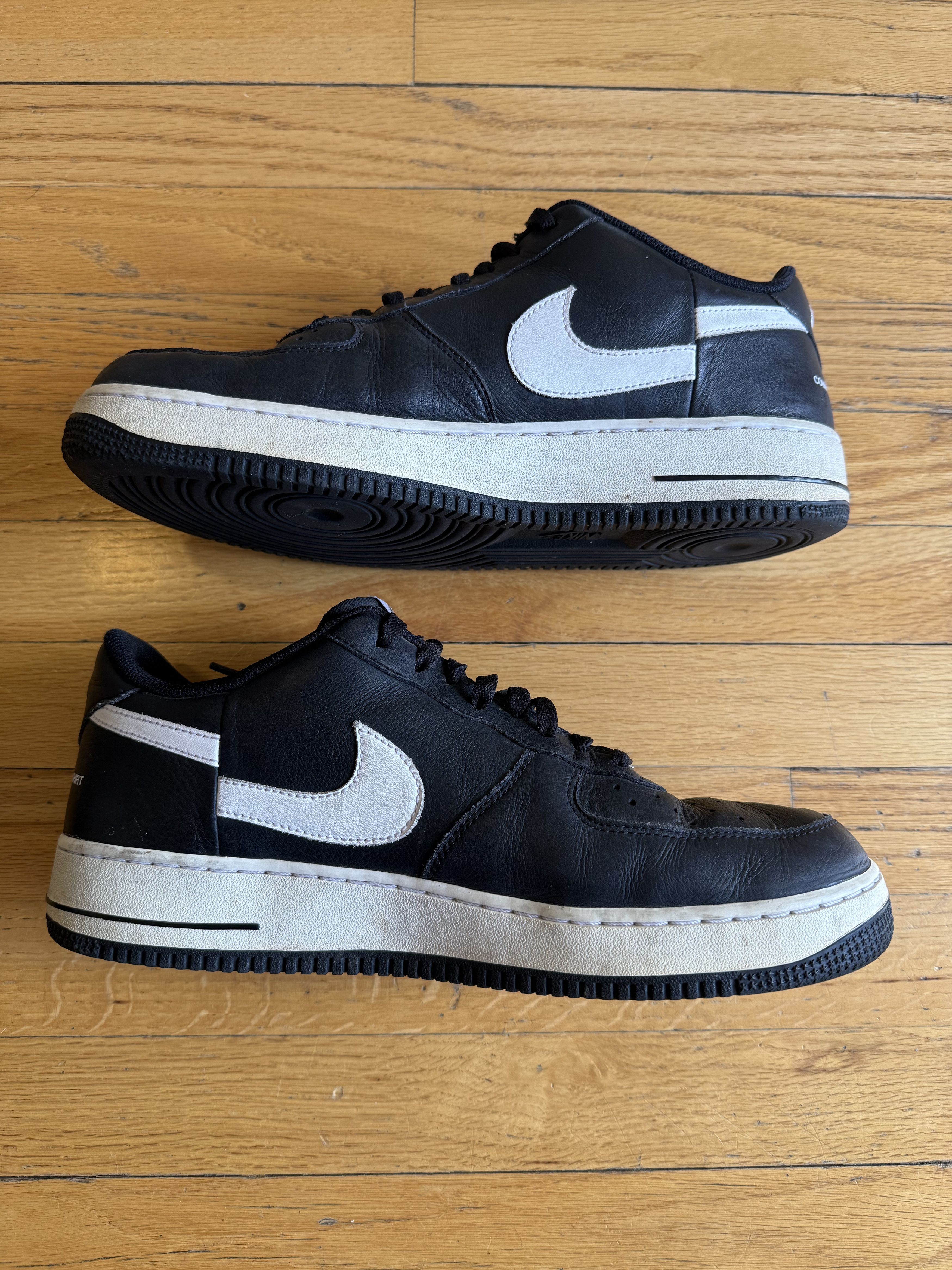 Comme des Garcons SHIRT × Nike × Supreme Nike Air Force 1 Low Supreme x Comme des Garcons - Size 12 Size US 12 / EU 45 - 4 Thumbnail