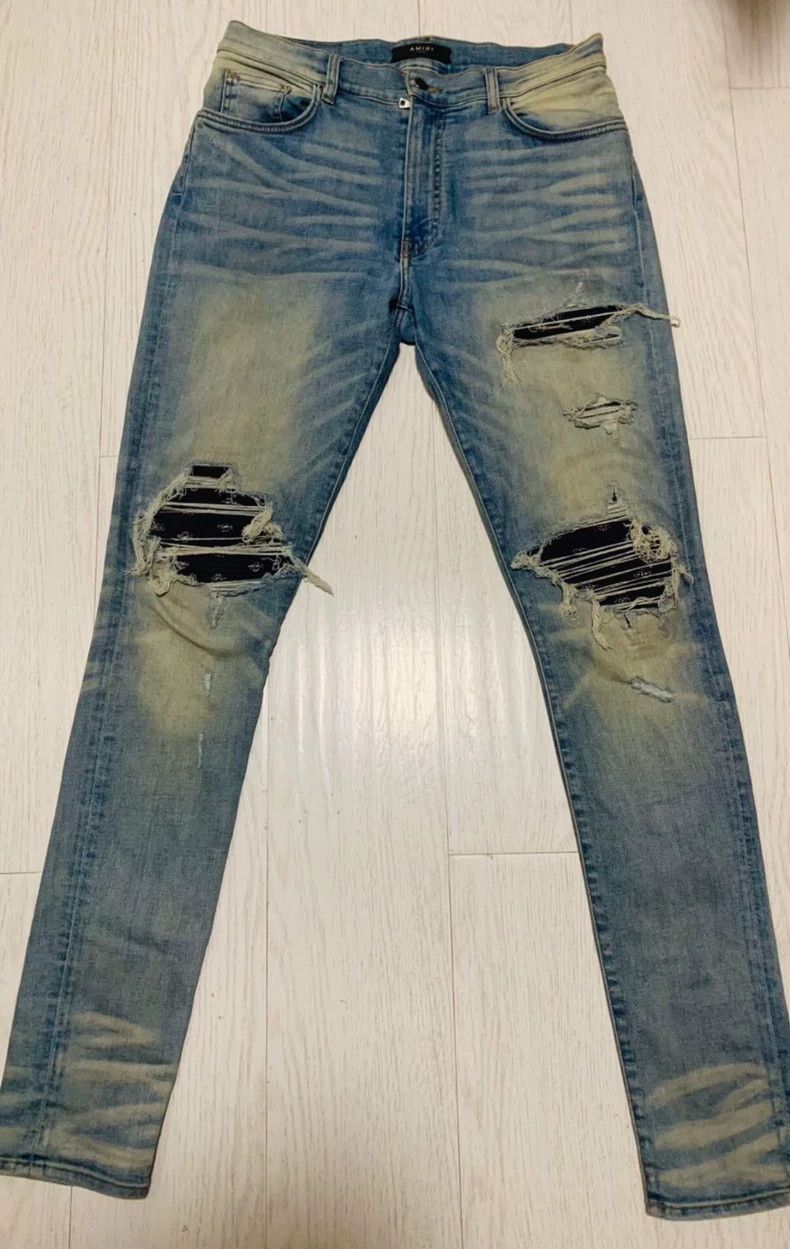 Amiri AMIRI - dmc Size US 34 / EU 50 - 1 Thumbnail