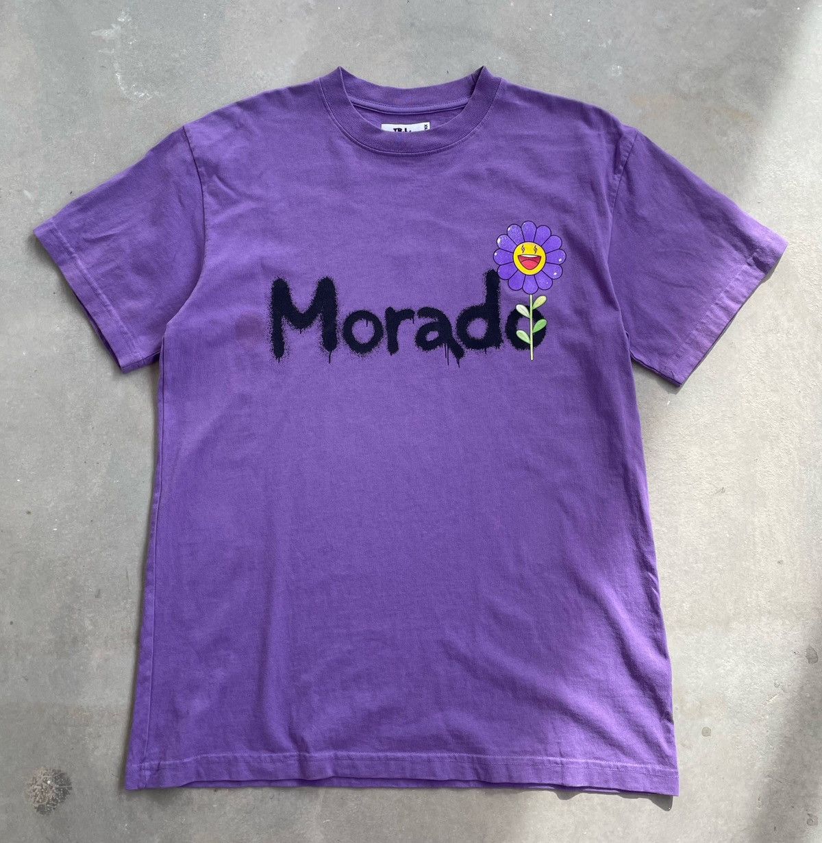 J Balvin × Takashi Murakami J BALVIN X TAKASHI MURAKAMI MORADO TEE Size US M / EU 48-50 / 2 - 2 Thumbnail