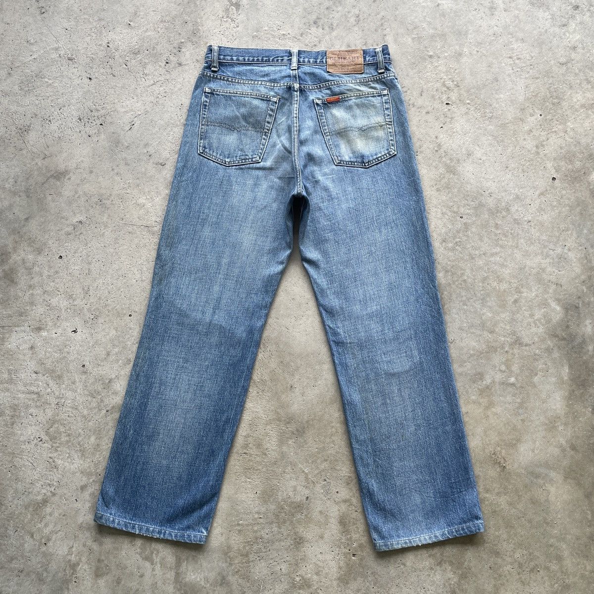 Japanese Brand Vintage Japan GLHEART Jeans Distressed Faded Denim Pants W31 Size US 31 - 12 Thumbnail
