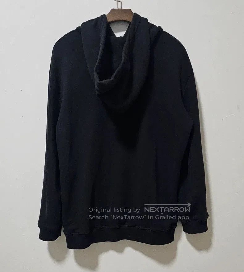 Saint Laurent Paris Saint Laurent Men's Black Hoodie. Size US XL / EU 56 / 4 - 3 Thumbnail