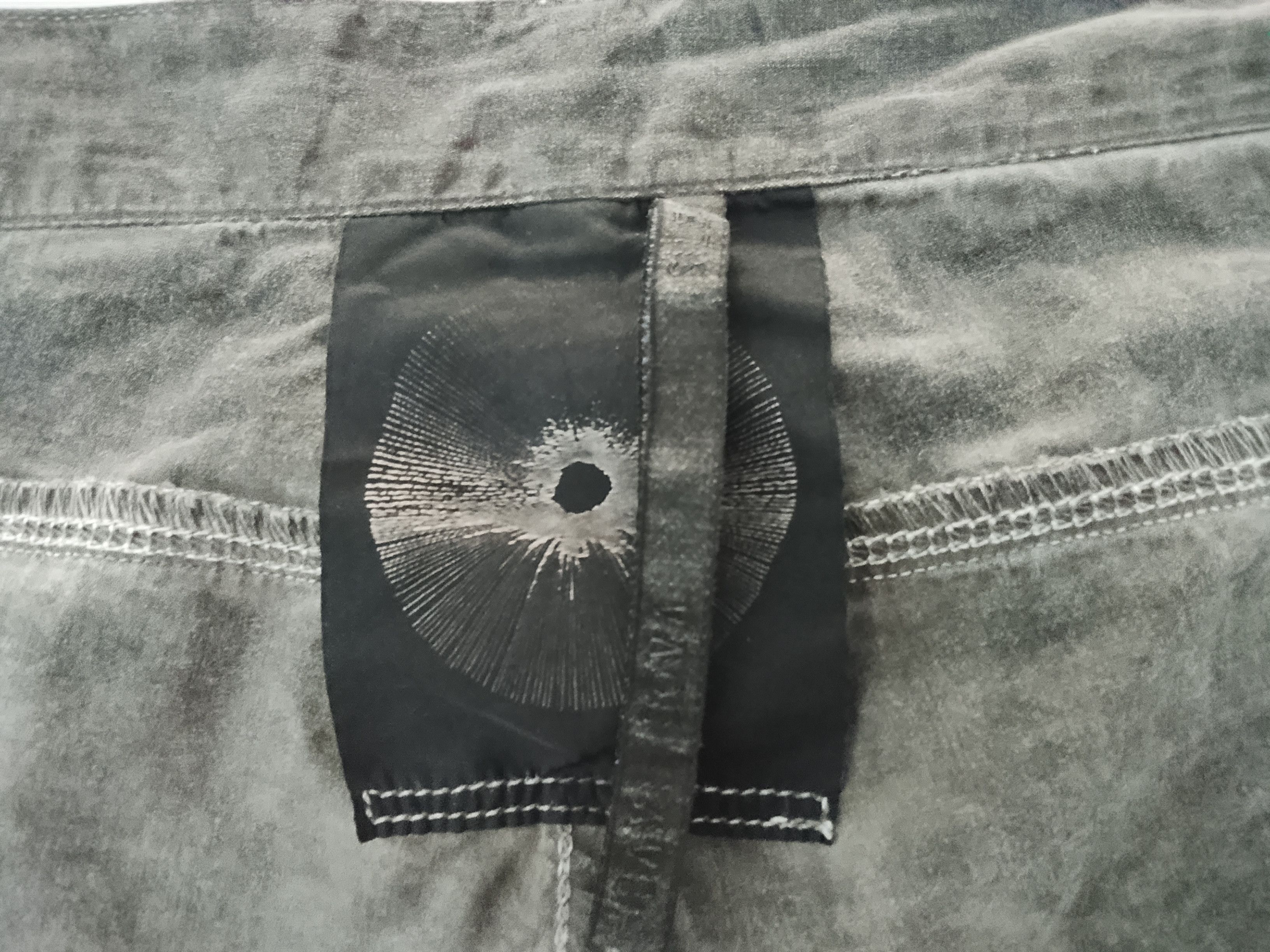 Damir Doma Damir Doma Washed Grey Pants Size US 31 - 3 Thumbnail