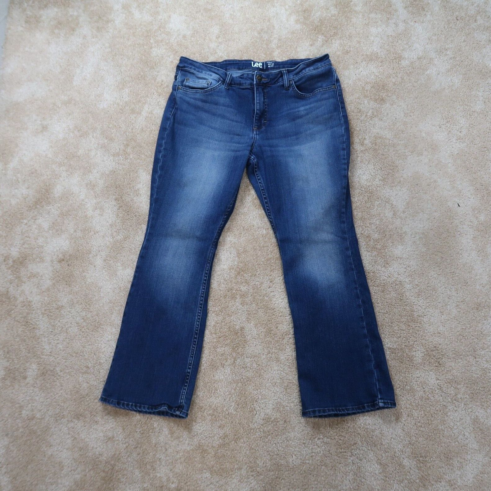 riders by lee modern mid rise bootcut