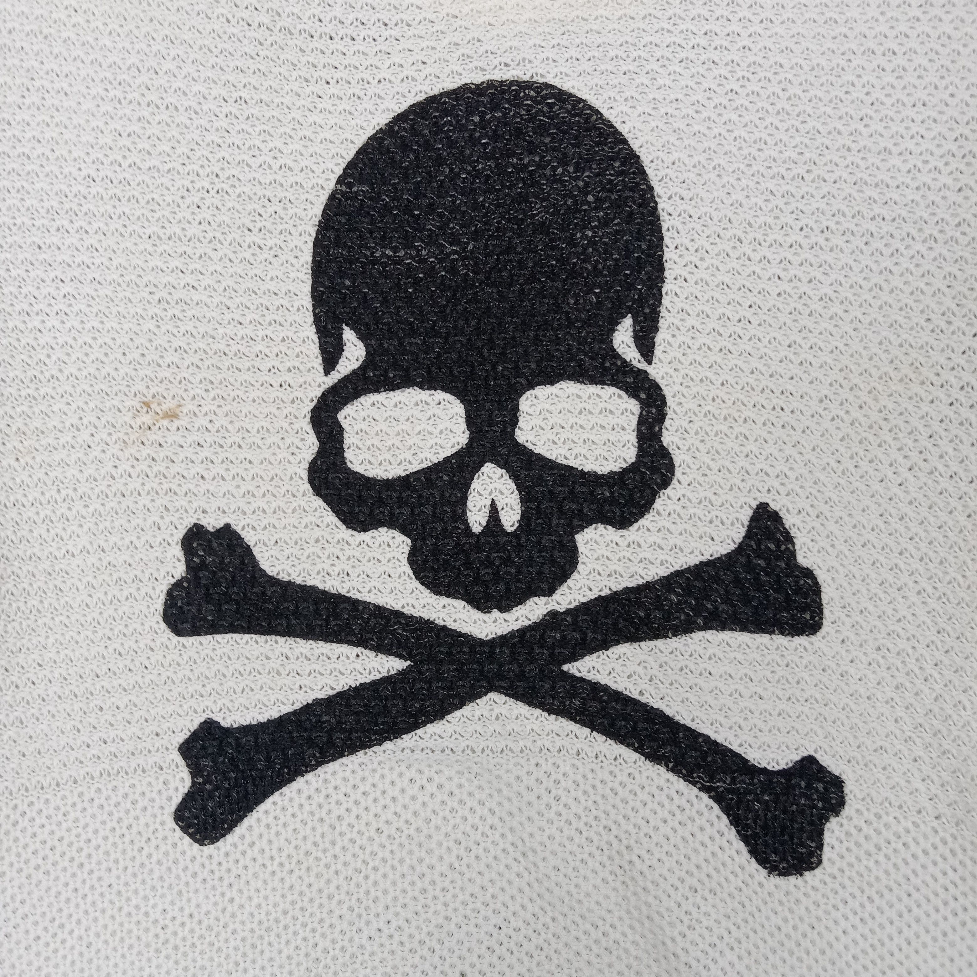 If Six Was Nine × Japanese Brand × Vintage PHOSQUIA Skull Japanese Punk Custom Logo Knitwear C229N5 Size US S / EU 44-46 / 1 - 2 Thumbnail