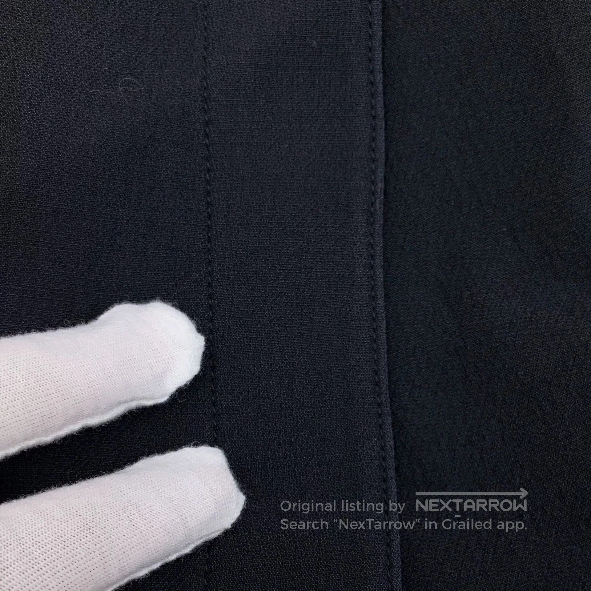 Dior dior black cotton short sleeve dress. Size US 34 / EU 50 - 8 Thumbnail