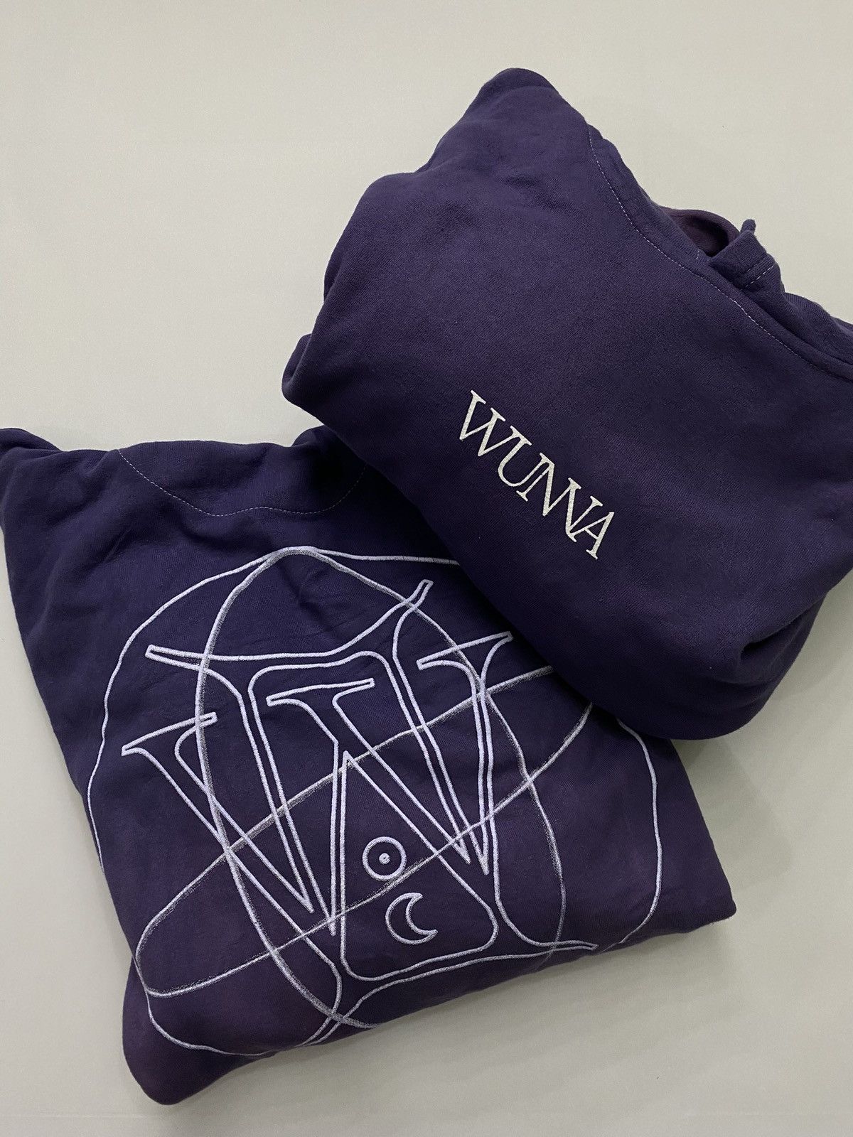 Band Tees WUNNA HOODIE. Size US XL / EU 56 / 4 - 1 Thumbnail