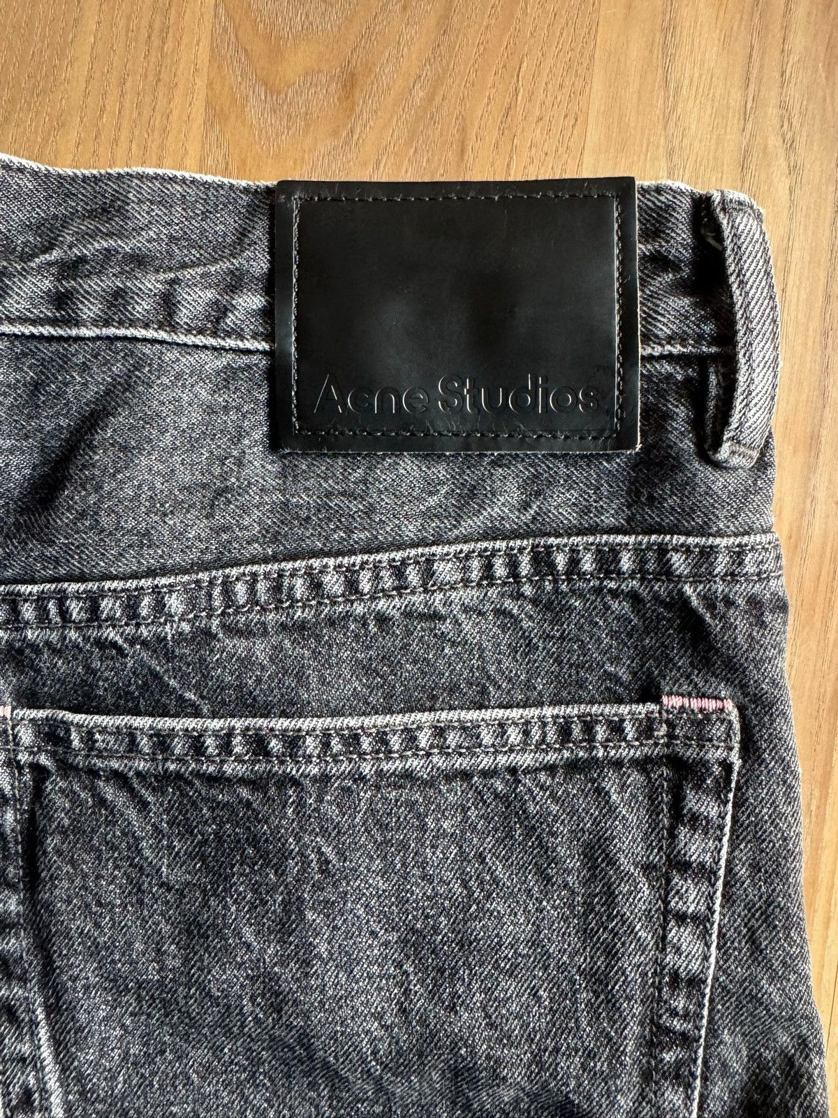 Acne Studios Acne Studios 1989 Grime Black denim jeans Size US 30 / EU 46 - 3 Thumbnail