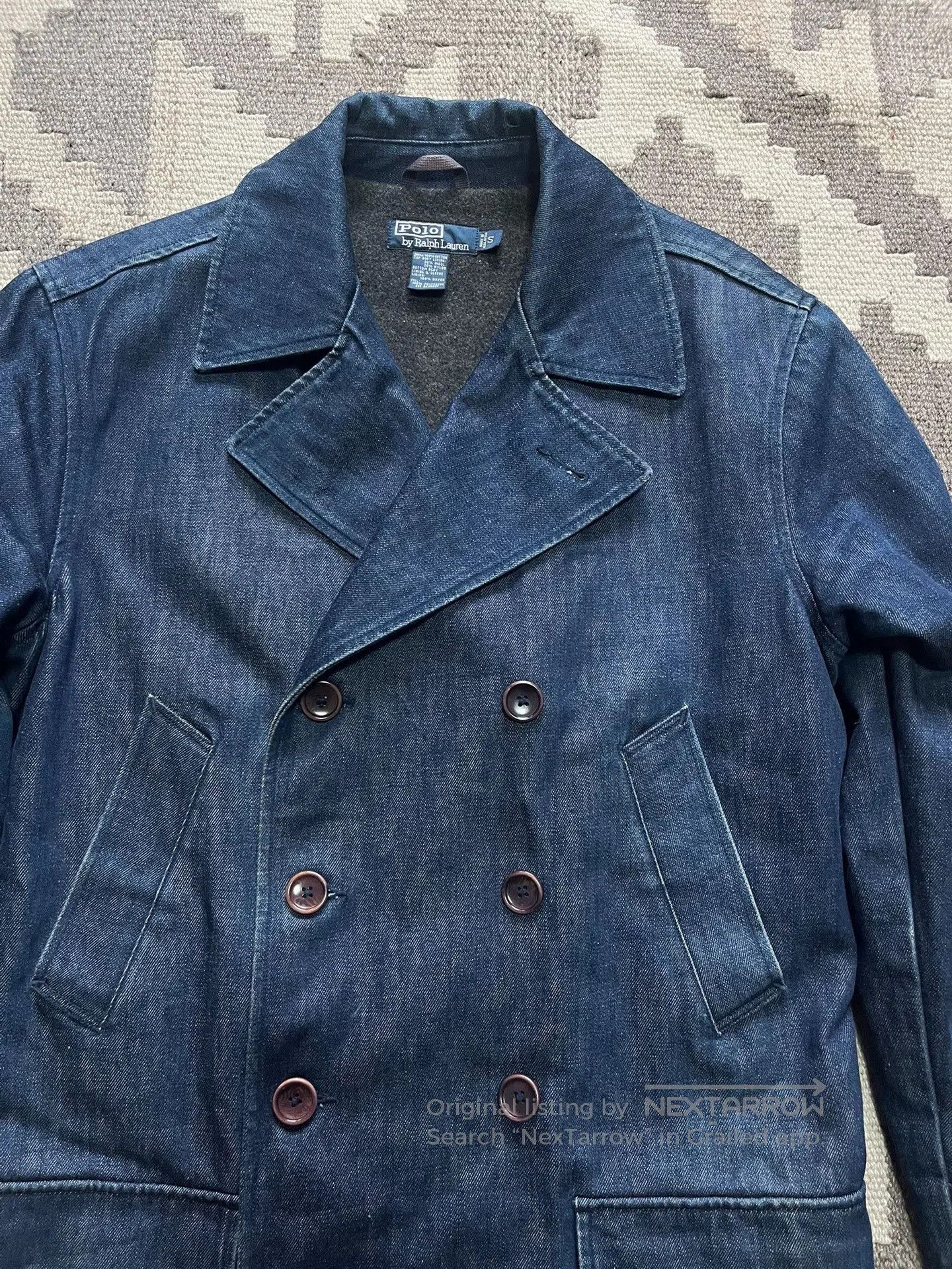 RRL Ralph Lauren Ralph Lauren RRL Vintage Denim Coat. Size US S / EU 44-46 / 1 - 2 Thumbnail