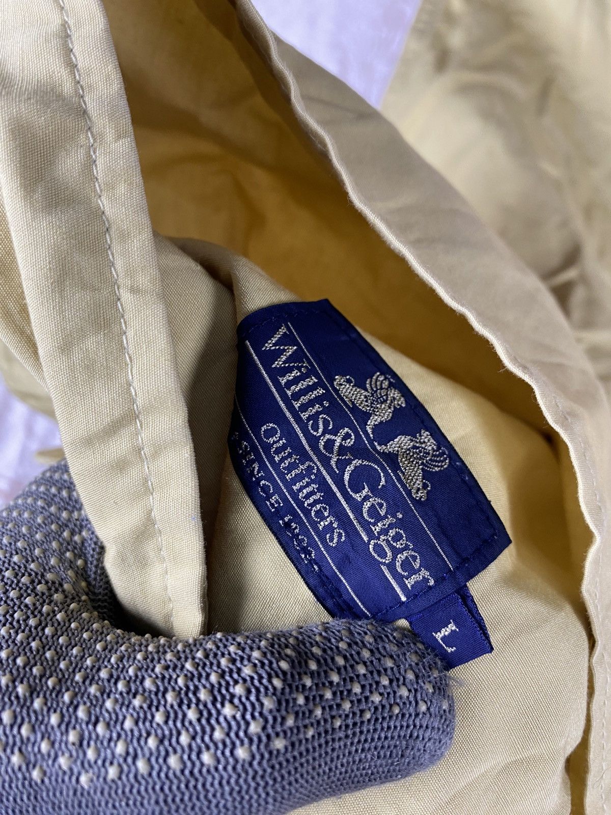 Willis & Geiger Willis & Geiger Safari Utility Beige Multi Pocket Hunting Size US L / EU 52-54 / 3 - 9 Thumbnail