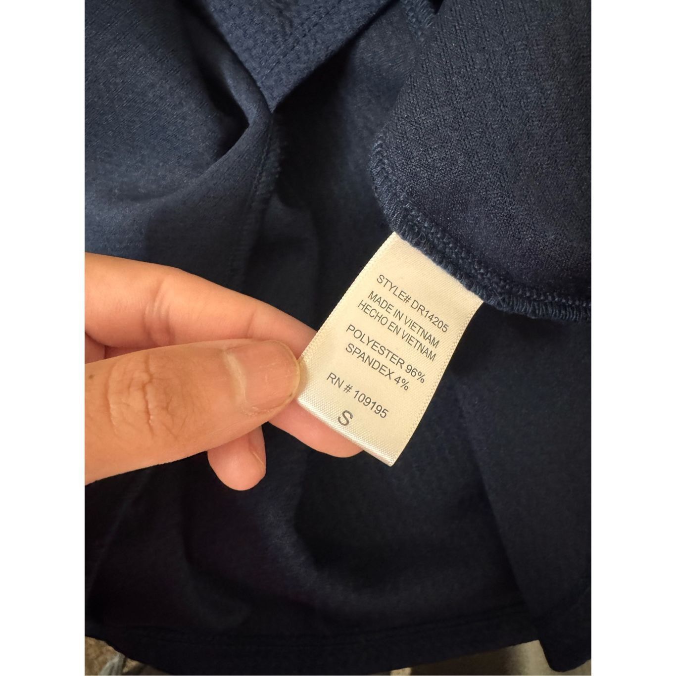 Other Love J Navy Blue Asymmetrical Bodycon Mini Dress | Size Smal Size S / US 4 / IT 40 - 5 Thumbnail