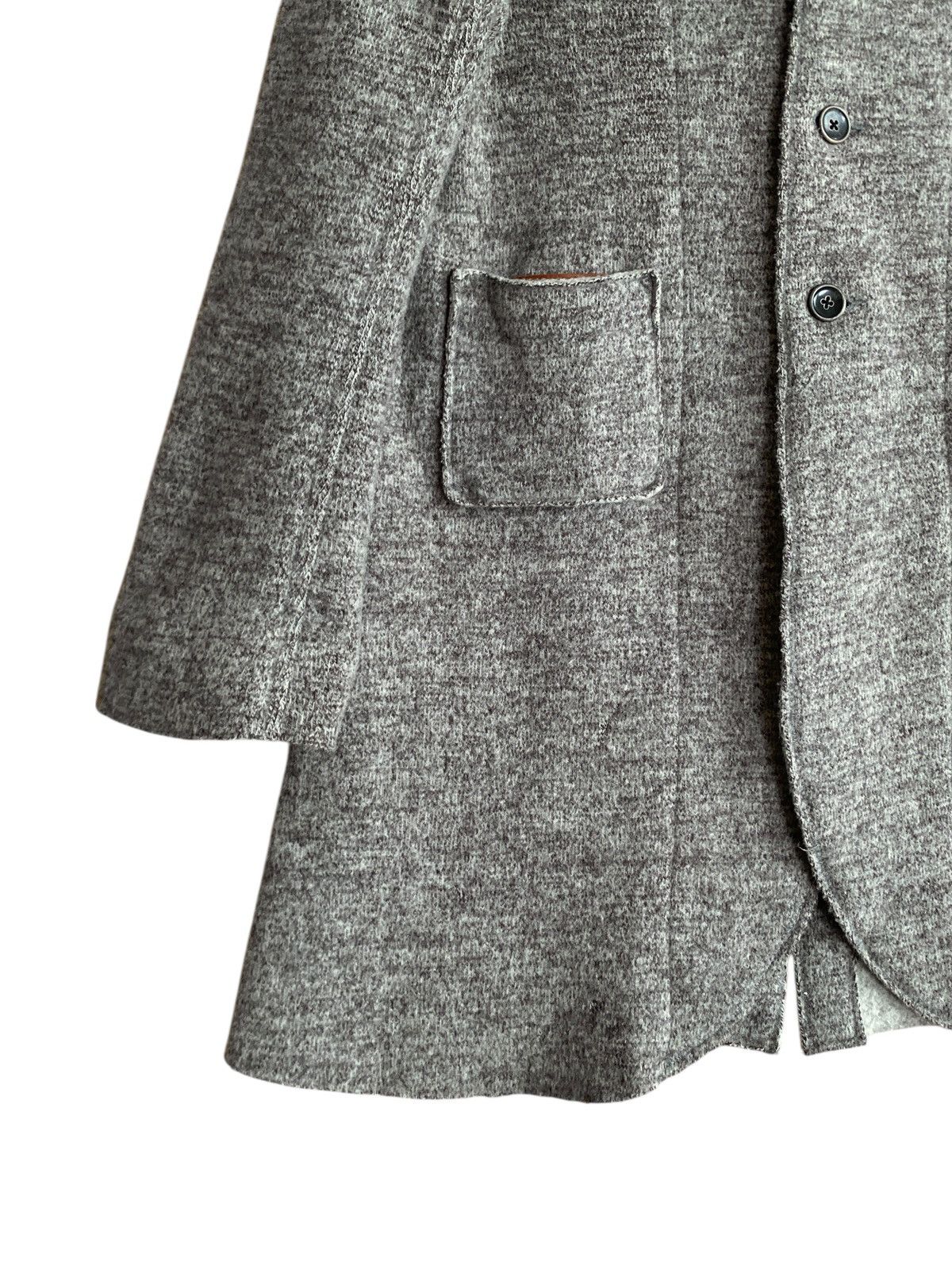 Kapital Rare Vintage Kapital Coat Tyroleon Wool Nomad Jacket 2009s Size US S / EU 44-46 / 1 - 6 Thumbnail