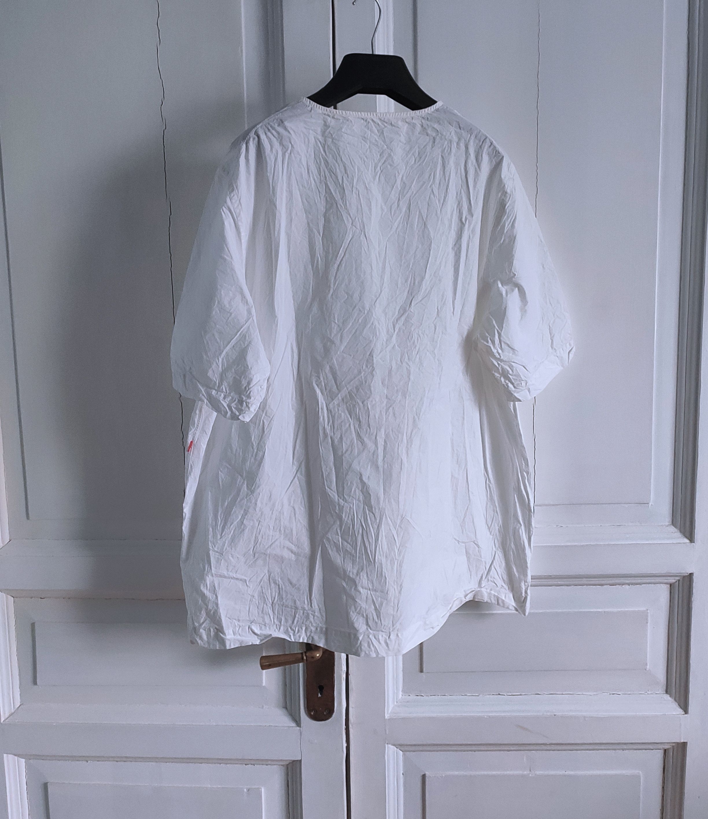 Casey Casey Paper cotton PYJAMA top.Like Yohji Yamamoto or Devoa Size US L / EU 52-54 / 3 - 4 Thumbnail