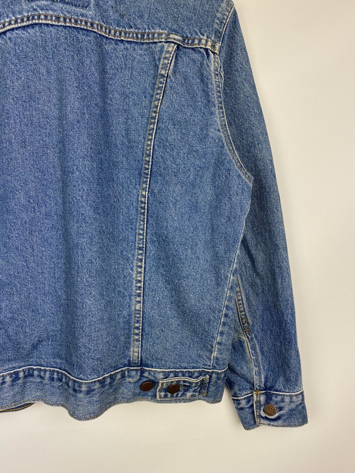 Levi's × Vintage Levis vintage men’s denim trucker jacket size Xl Size US XL / EU 56 / 4 - 19 Thumbnail