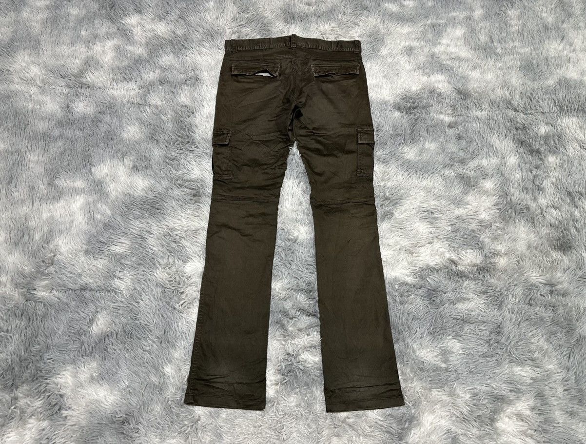 semanticdesign 🔥Sick Y2K Semantic Design Multi Pockets Cargo Pants Zipper Size US 34 / EU 50 - 7 Thumbnail