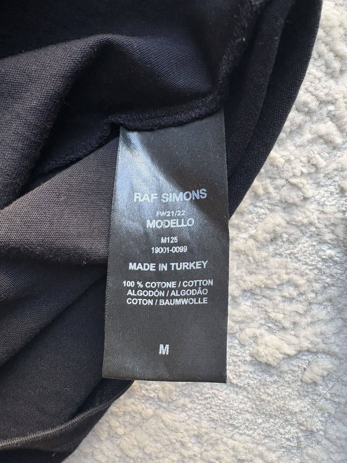 Raf Simons Raf Simons „Ataraxia“ T-Shirt Size US M / EU 48-50 / 2 - 6 Thumbnail