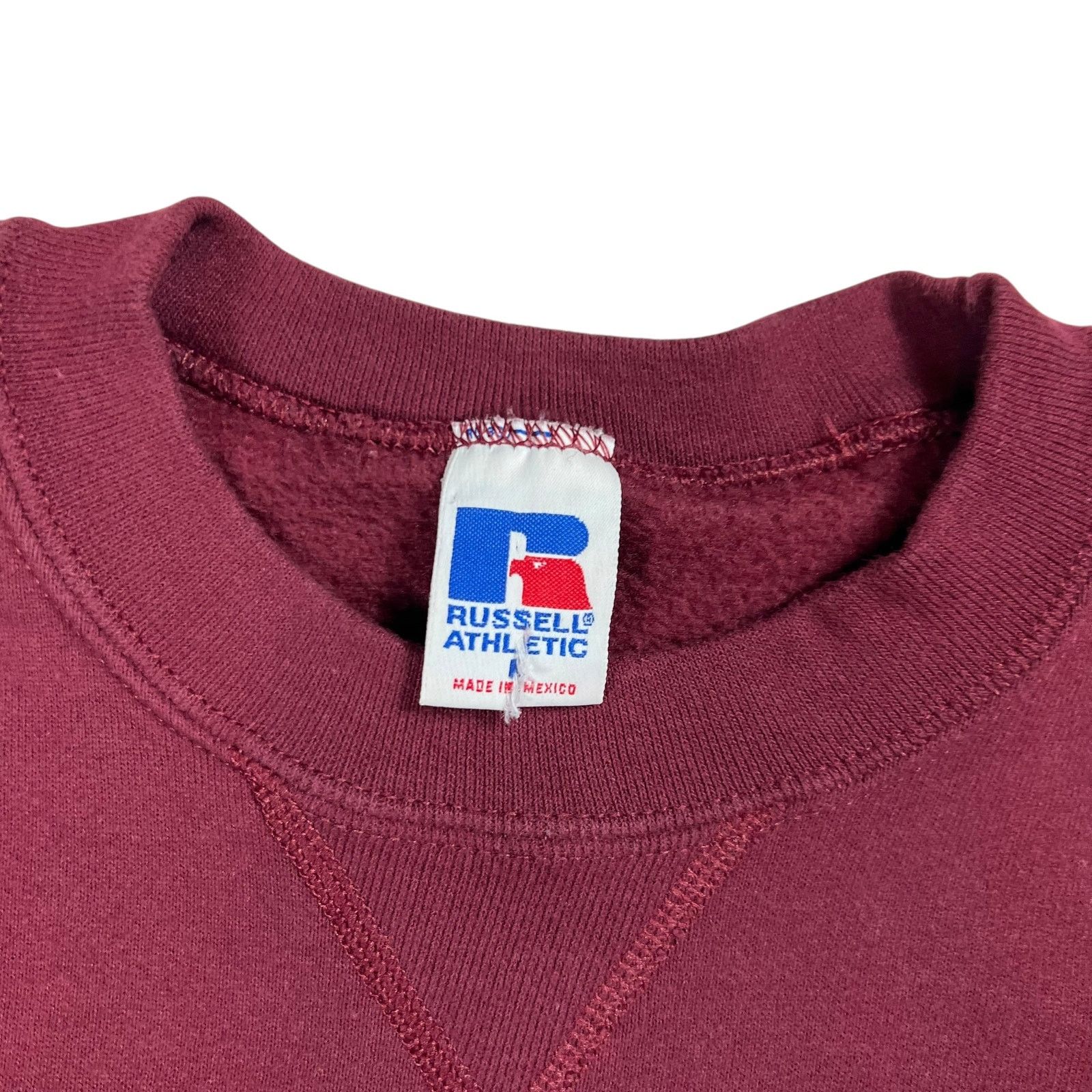 Russell Athletic × Vintage Vintage 90s Russell Athletic Texas A&M crewneck (L) Size US L / EU 52-54 / 3 - 5 Thumbnail