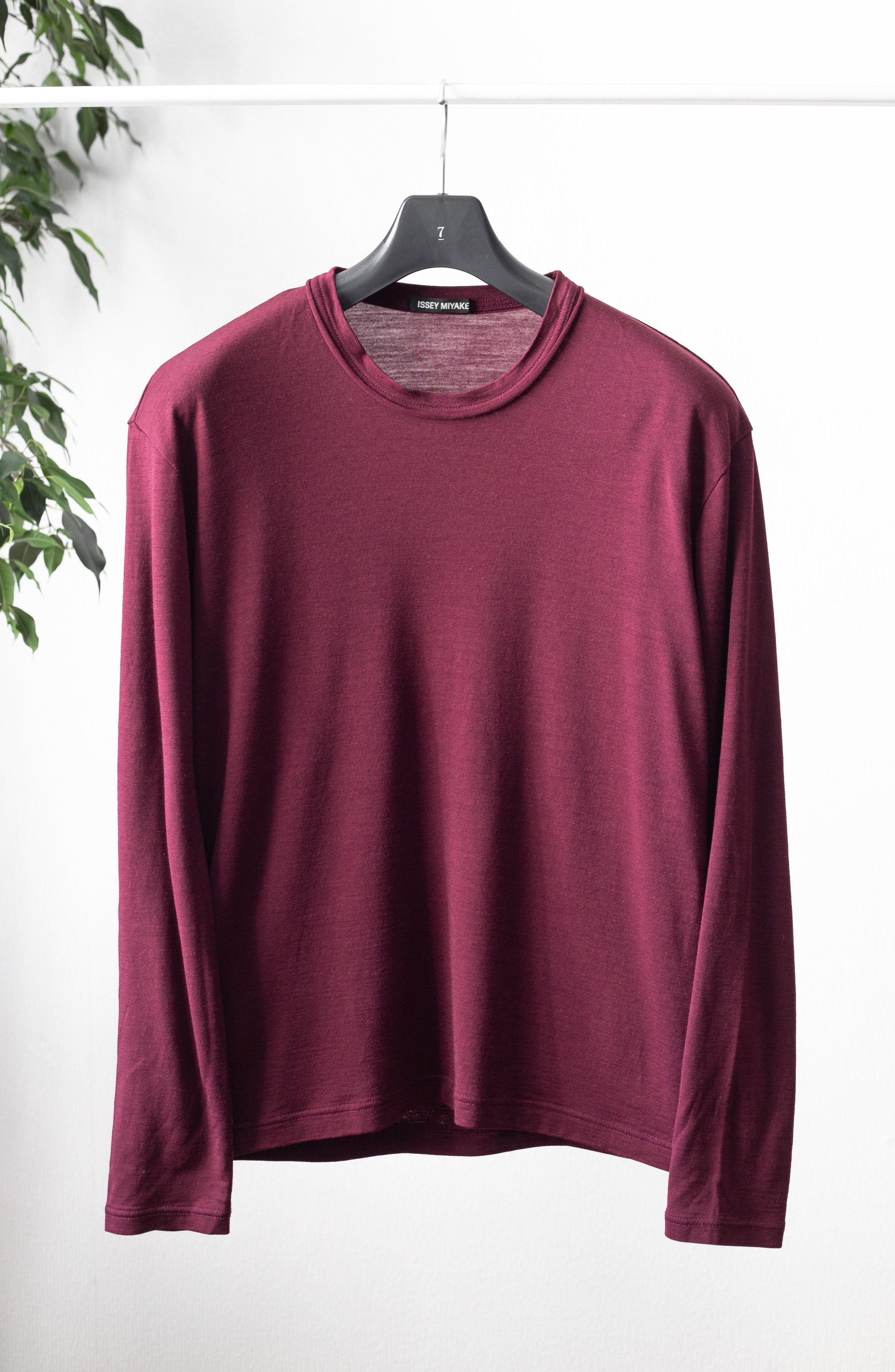 Issey Miyake wool sweater Size US S / EU 44-46 / 1 - 1 Thumbnail