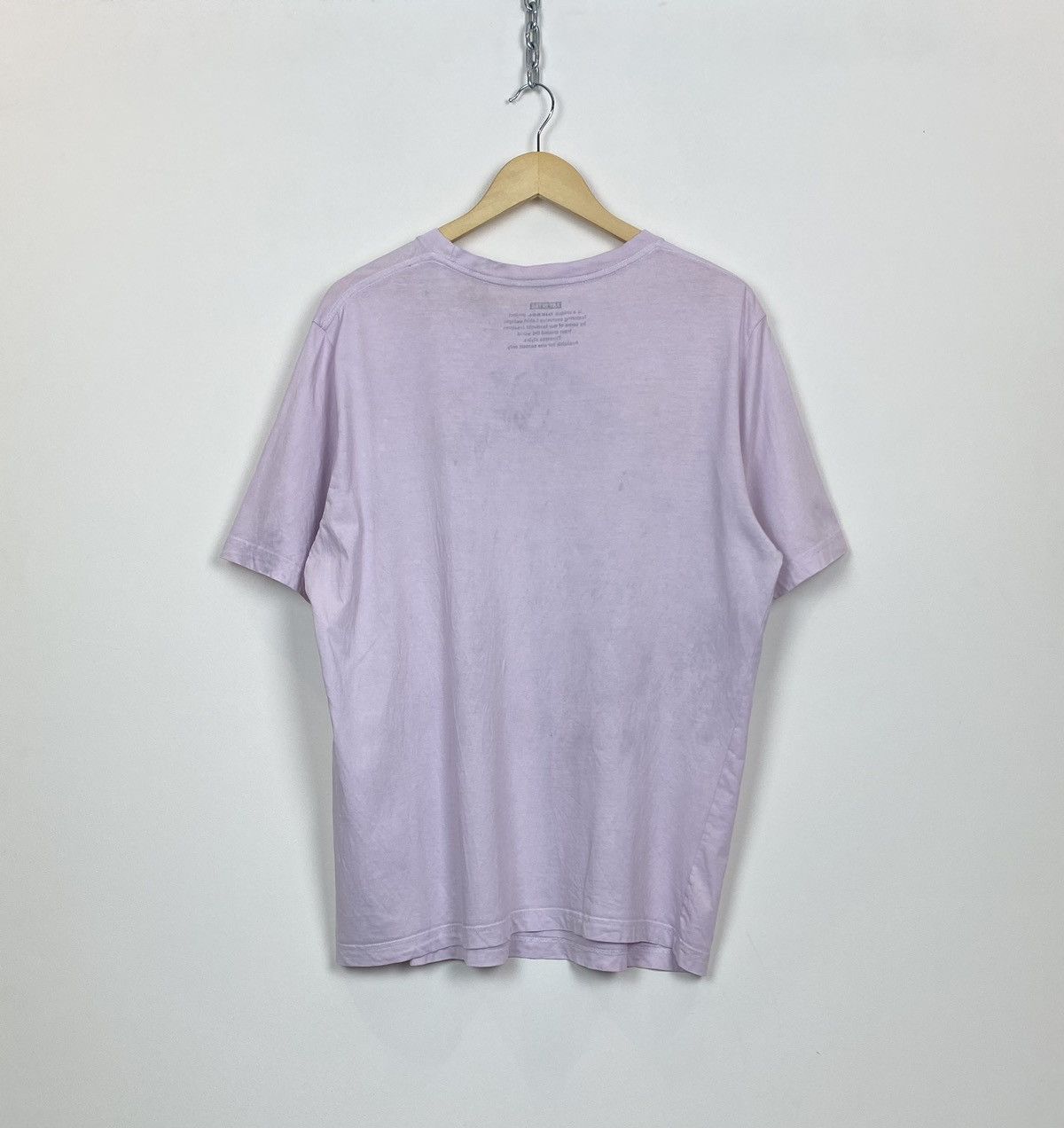 Diesel Diesel Snike Art Print Graphic Tee Y2K Baby Pink Streetwear Size US L / EU 52-54 / 3 - 9 Thumbnail