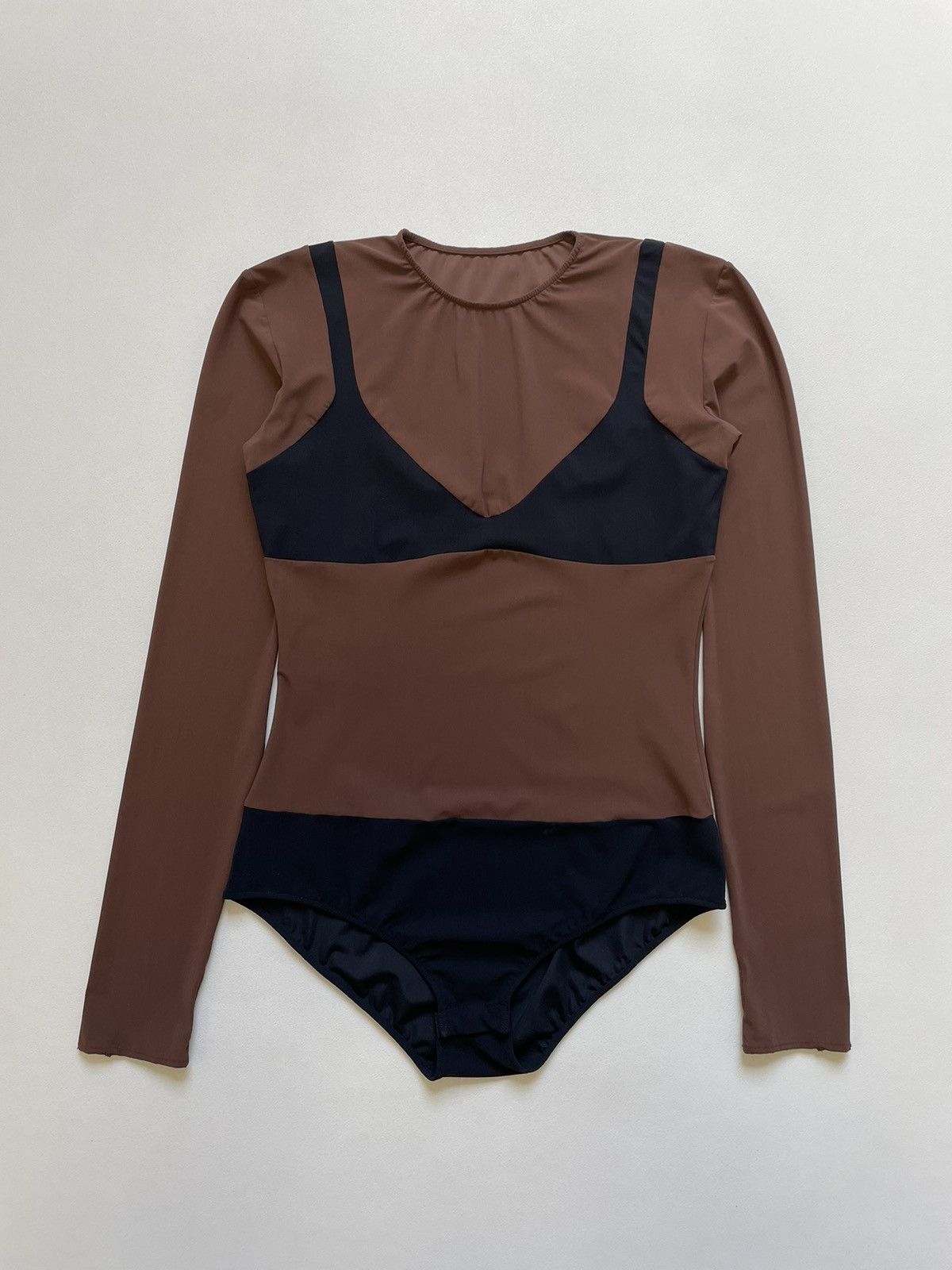 Maison Margiela S/S 11 ‘Trompe L'Oeil Bikini’ Body Suit Size S / US 4 / IT 40 - 3 Thumbnail