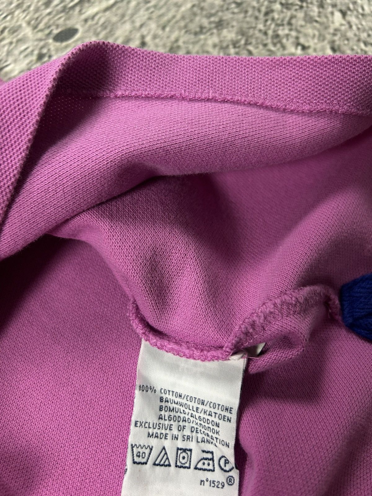 Ralph Lauren Chief Keef Polo Ralph Lauren vintage pink T-shirt big pony Size US M / EU 48-50 / 2 - 4 Thumbnail