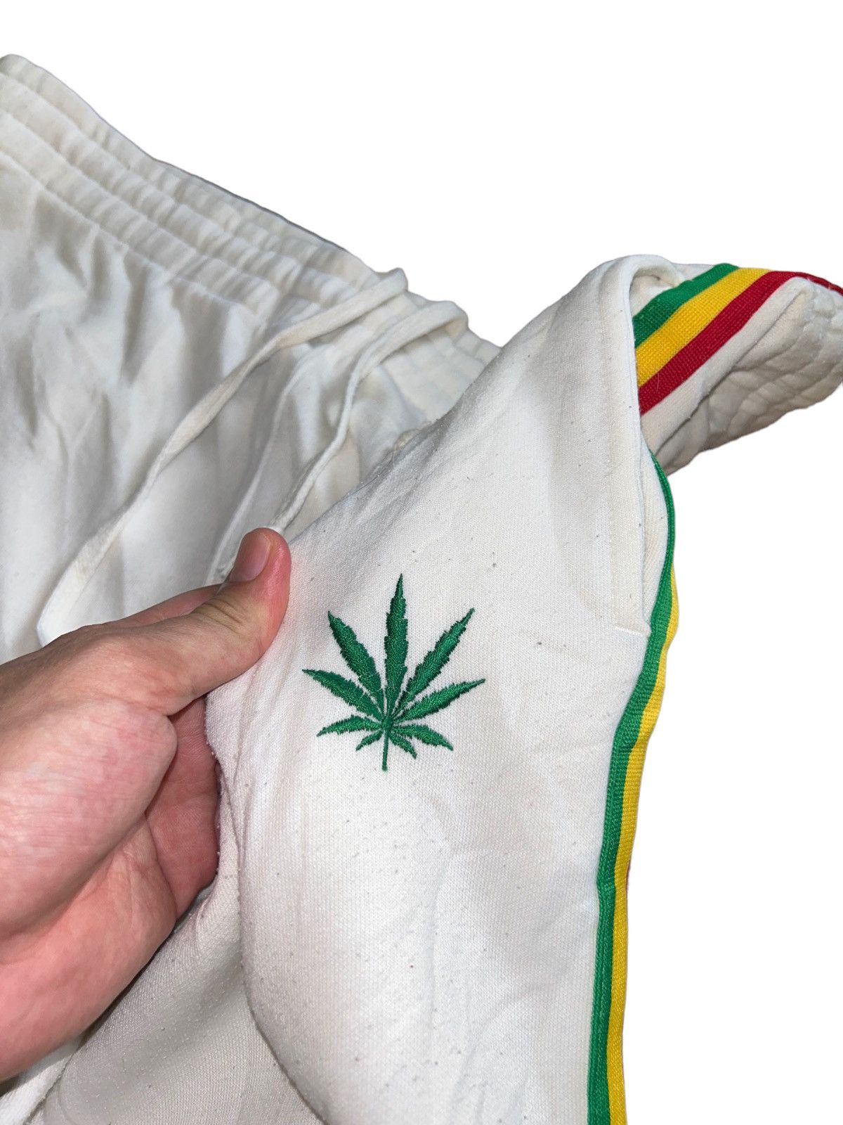 Vintage Vintage Ganja Weed Pants Size US 36 / EU 52 - 3 Thumbnail