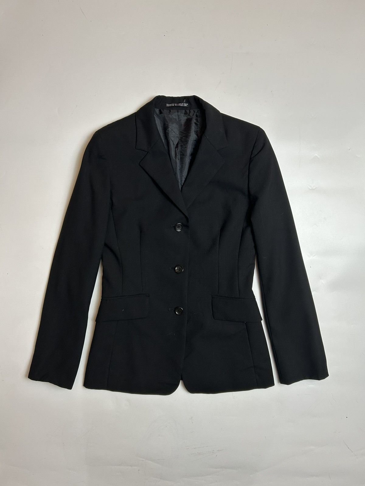 Designer × Japanese Brand × Yohji Yamamoto INED YOHJI YAMAMOTO SINGLE BREAST BLAZER Size XS / US 0-2 / IT 36-38 - 1 Thumbnail