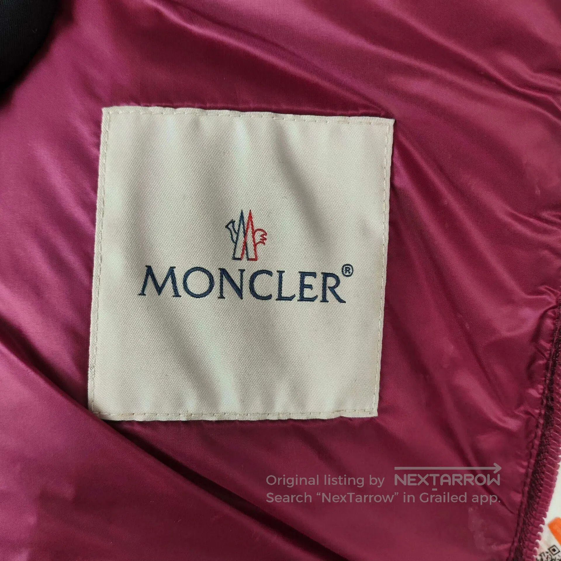 Moncler Moncler Floral Short Down Jacket. Size S / US 4 / IT 40 - 6 Thumbnail