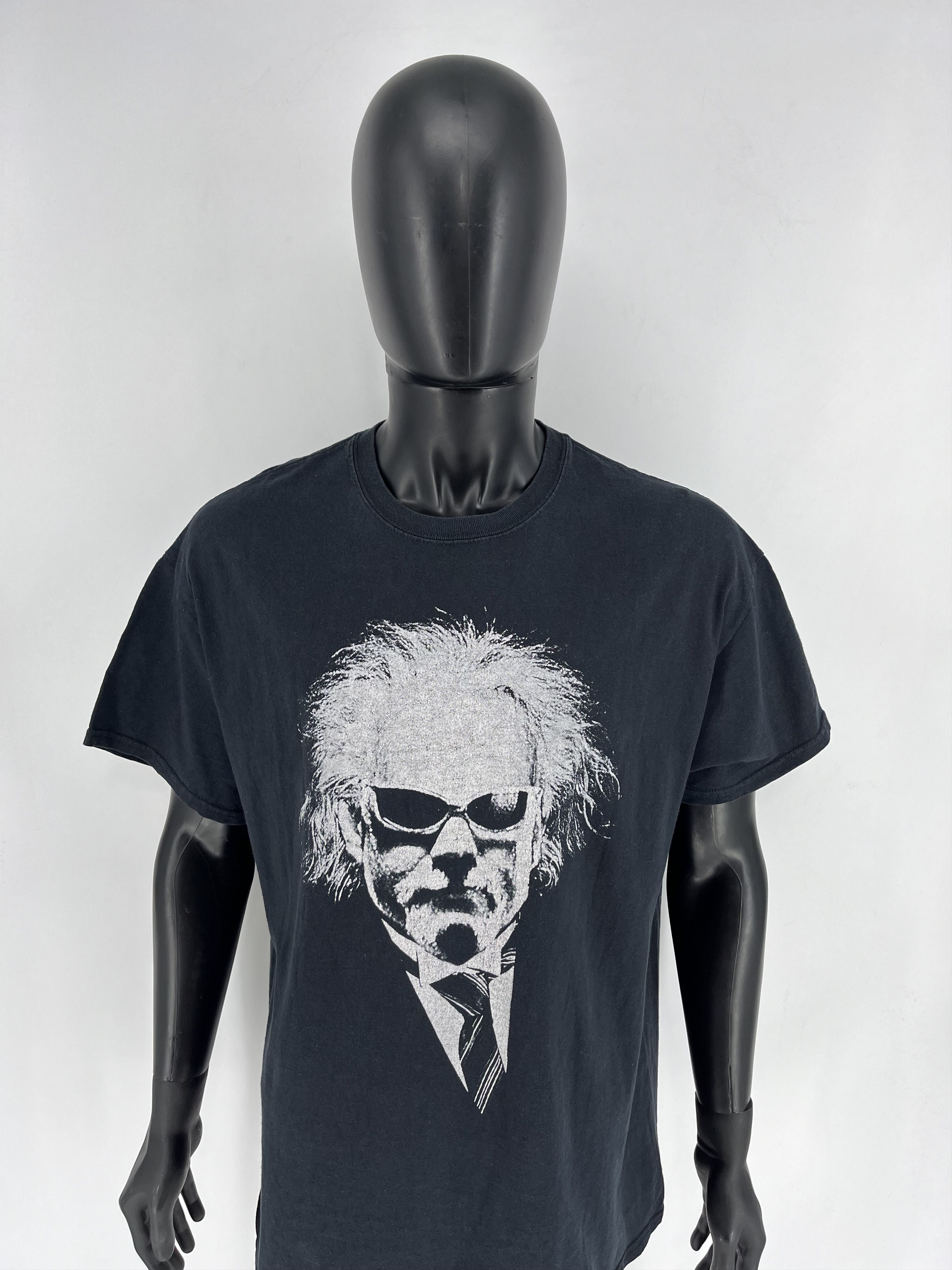 Vintage Scott Steiner TShirt SCOTT STEINER Einsteiner - The Numbers Size US XL / EU 56 / 4 - 5 Thumbnail