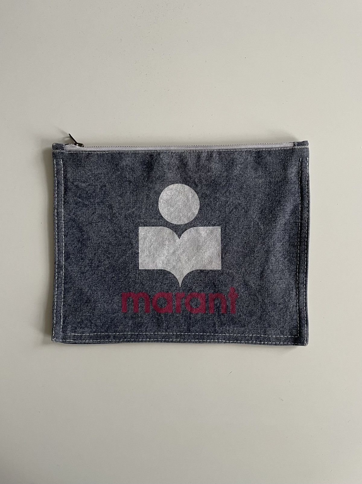 Isabel Marant Isabel Marant: A Textile Zip-Case / Clutch Size ONE SIZE - 1 Thumbnail