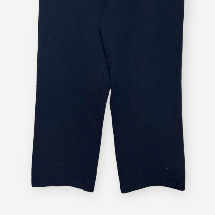 St. John Couture St. John Santana Knit Pants Cropped 4 Wool Blend Navy Blue S Size 27" / US 4 / IT 40 - 13 Preview