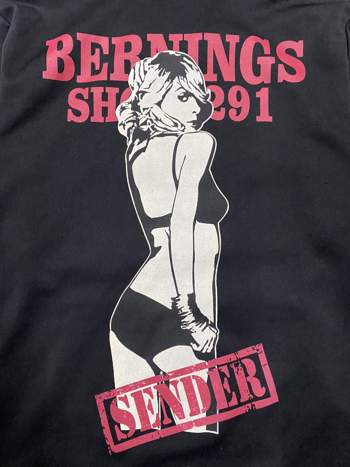 Designer × Japanese Brand × Seditionaries RARE DESIGN💥Berning Sho “Sender” Sexy/Nudes Girl Hysterics Size US S / EU 44-46 / 1 - 10 Thumbnail