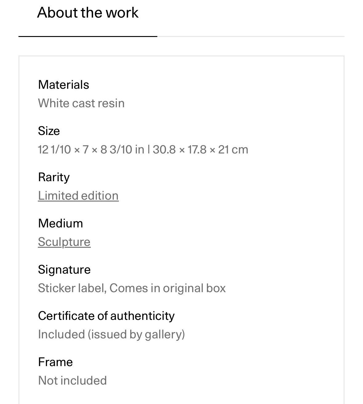 Daniel Arsham Sold out R2D2 by Daniel Arsham ++ in original box Size ONE SIZE - 5 Thumbnail