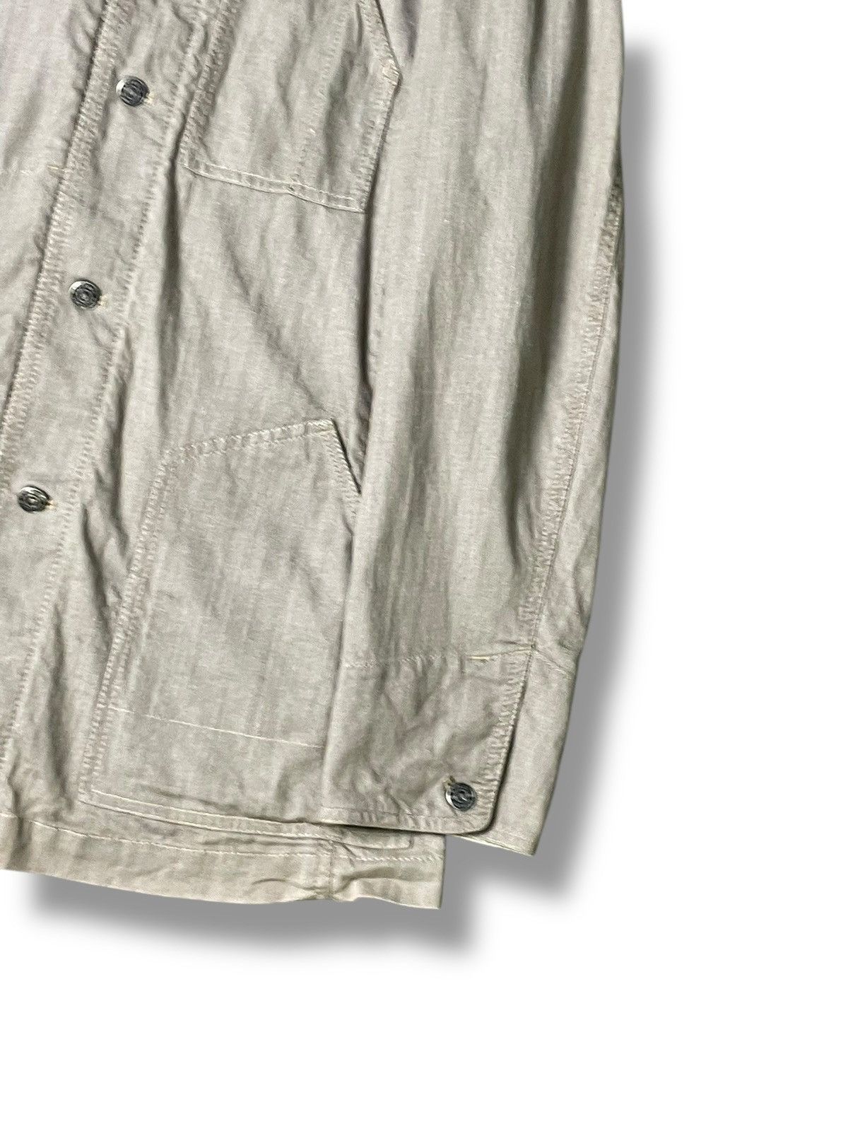 Japanese Brand × Vintage Crocodile Brand Button Jacket (61) Size US L / EU 52-54 / 3 - 3 Thumbnail