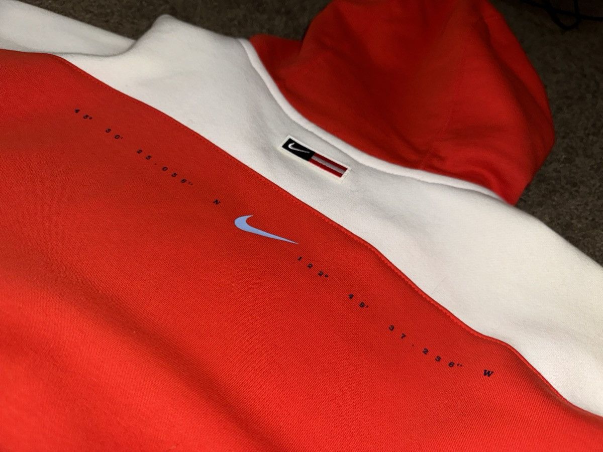 Nike Nike Hoodie Orange Size US L / EU 52-54 / 3 - 3 Thumbnail