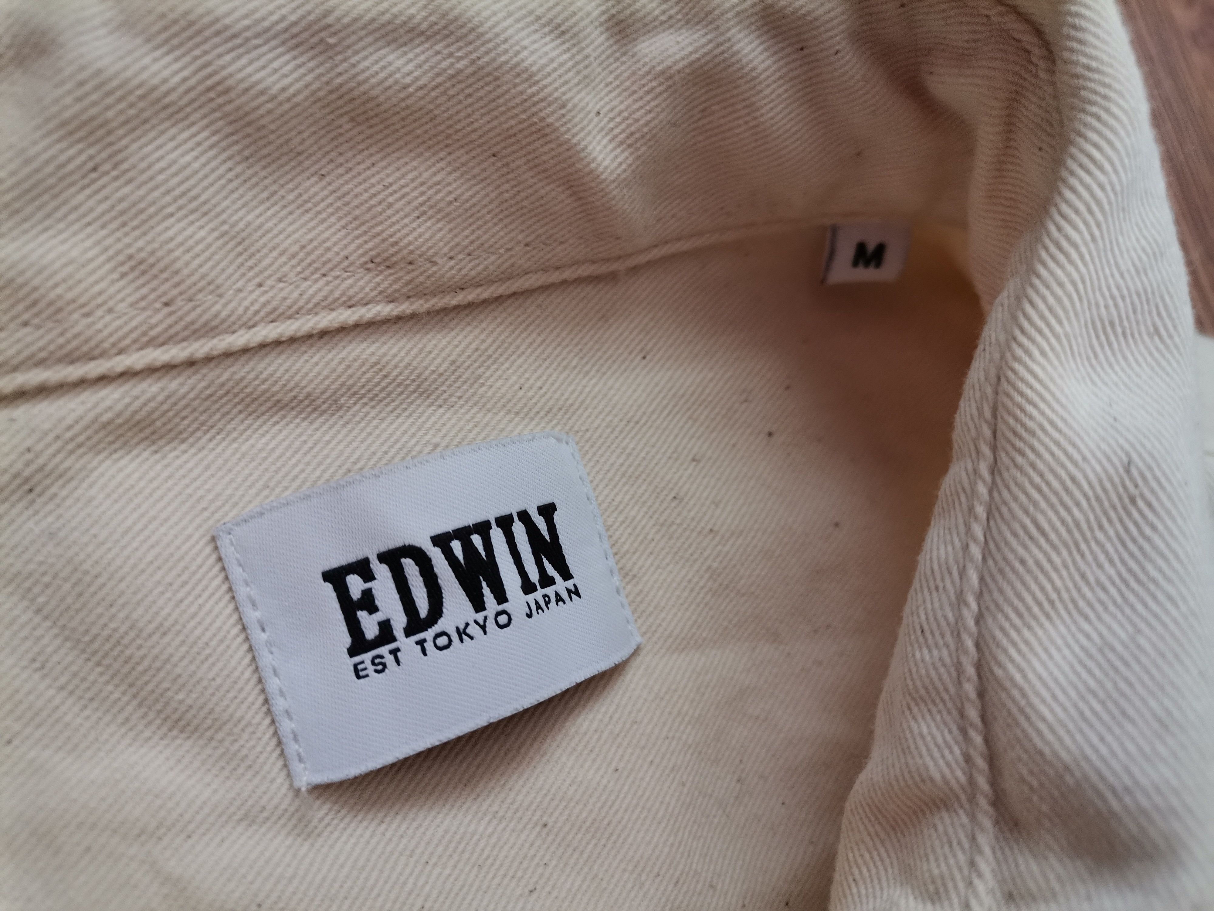 Edwin × Japanese Brand Edwin Shirt Size US M / EU 48-50 / 2 - 2 Thumbnail