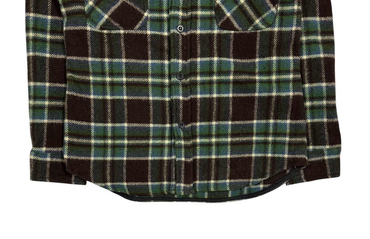 Fidelity Fidelity By Gerald & Stewart Flannel Wool Shirt Size US L / EU 52-54 / 3 - 4 Thumbnail